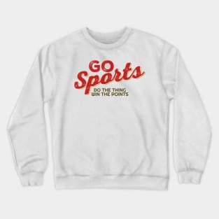 Go Sports - Retro Crewneck Sweatshirt